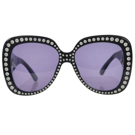 chanel vintage rhinestone sunglasses|coco Chanel sunglasses outlet.